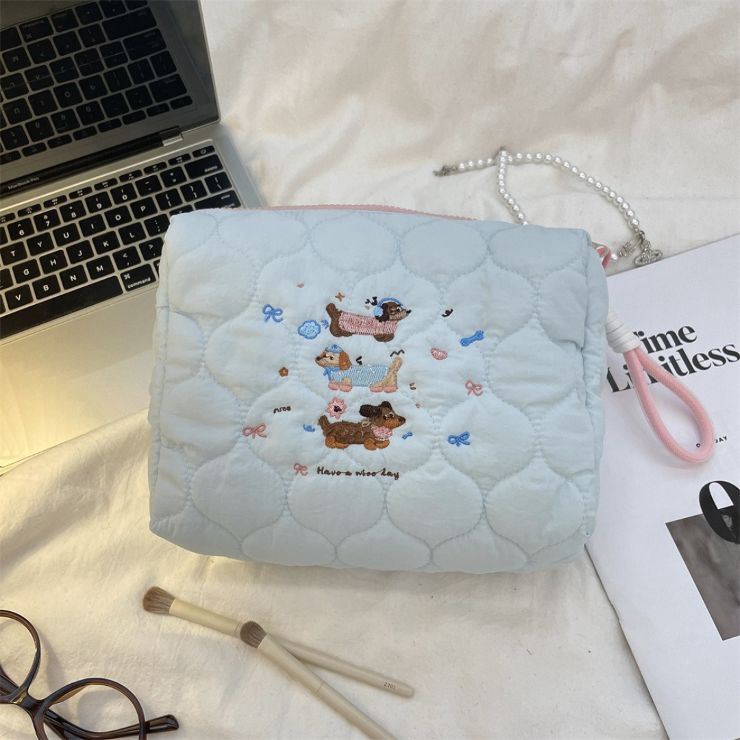 Yarn Holder Suitcase